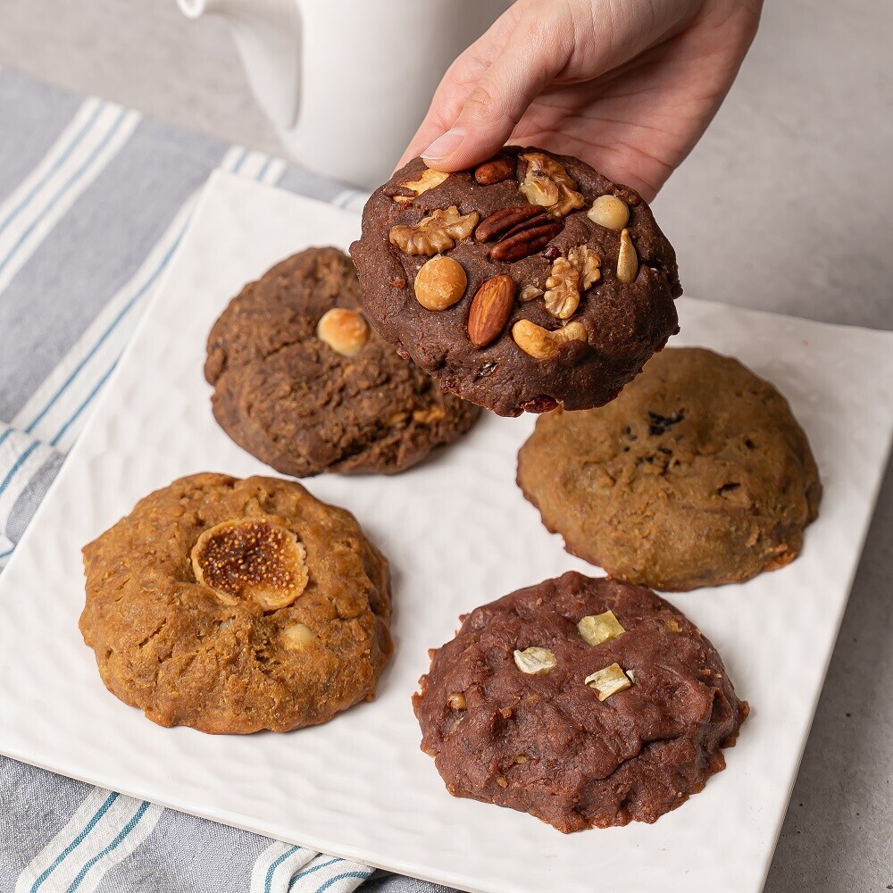 [1+1 설선물 발렌타인데이 사전예약 ] 비건 통밀 르뱅쿠키 부모님 선물세트 700g*2박스 [발송일- 2.11~2.12] 발렌타인데이 설 예약주문 수제쿠키 비건쿠키 쿠키선물 통밀쿠키 명절선물 발렌타인데이 선물